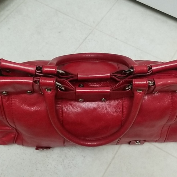 Stunning FRANCESCO BIASIA Leather Purse X-Large - Picture 9 of 12